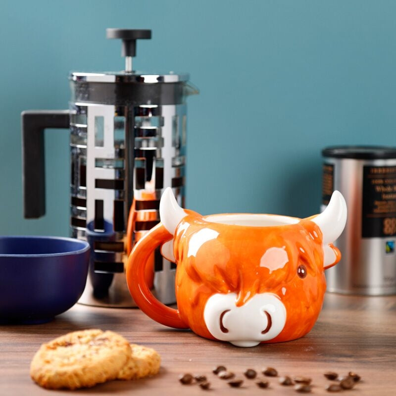Highland Cow Mug