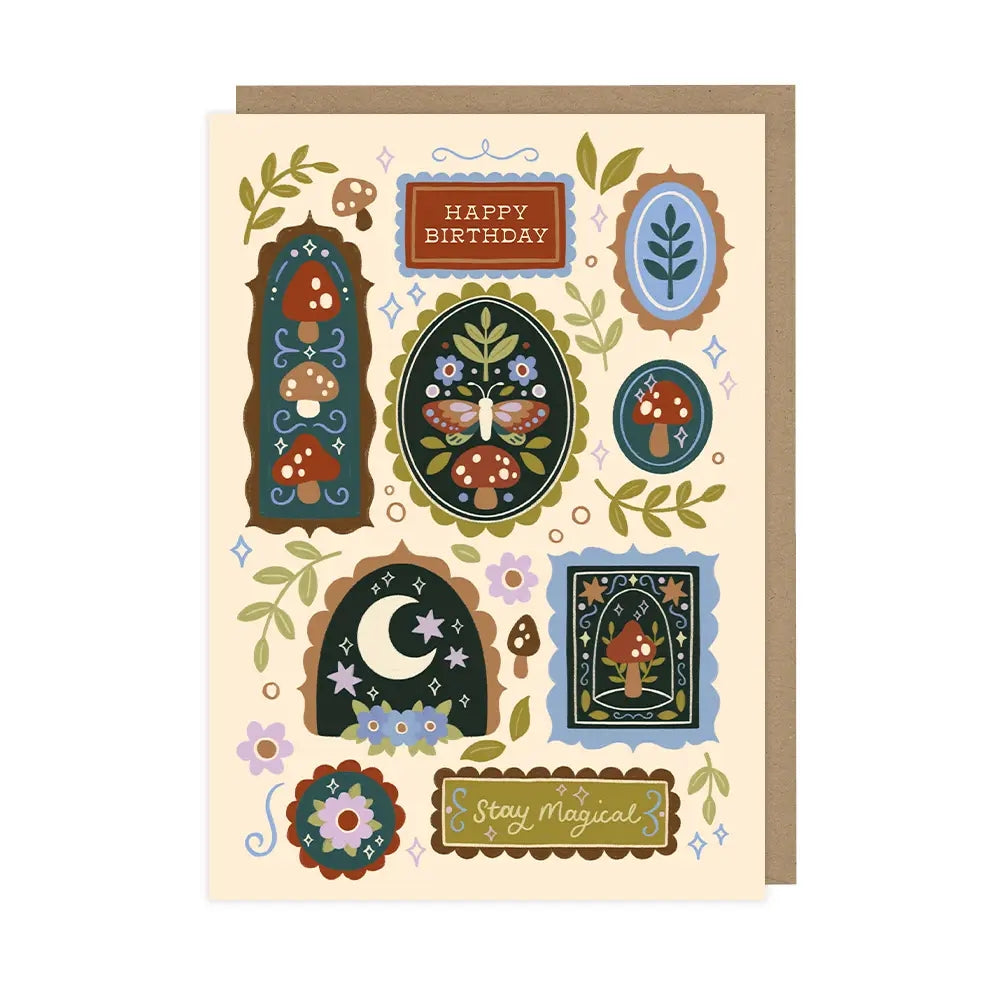 Stay Magical Birthday Card