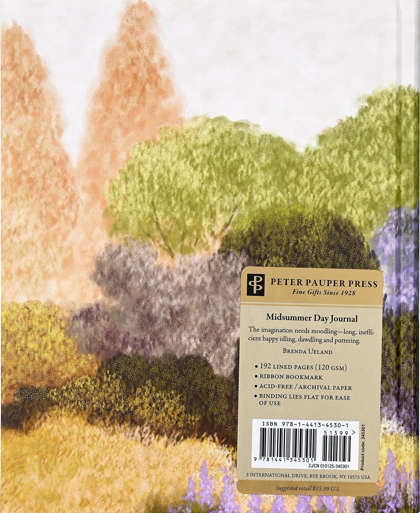 Midsummer Day Oversize Journal