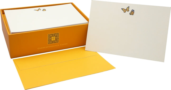 Monarch Butterflies Correspondence Card Set