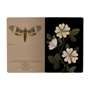 Night Garden Lined Notebook