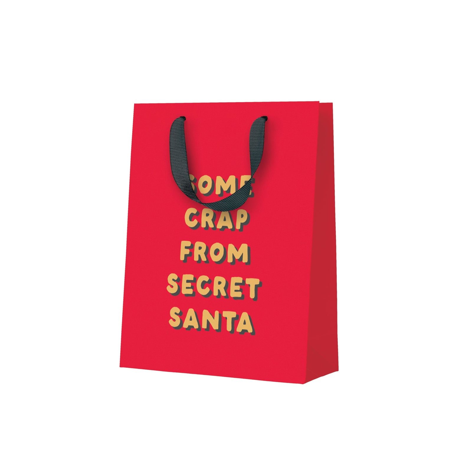 Small Secret Santa Gift Bag