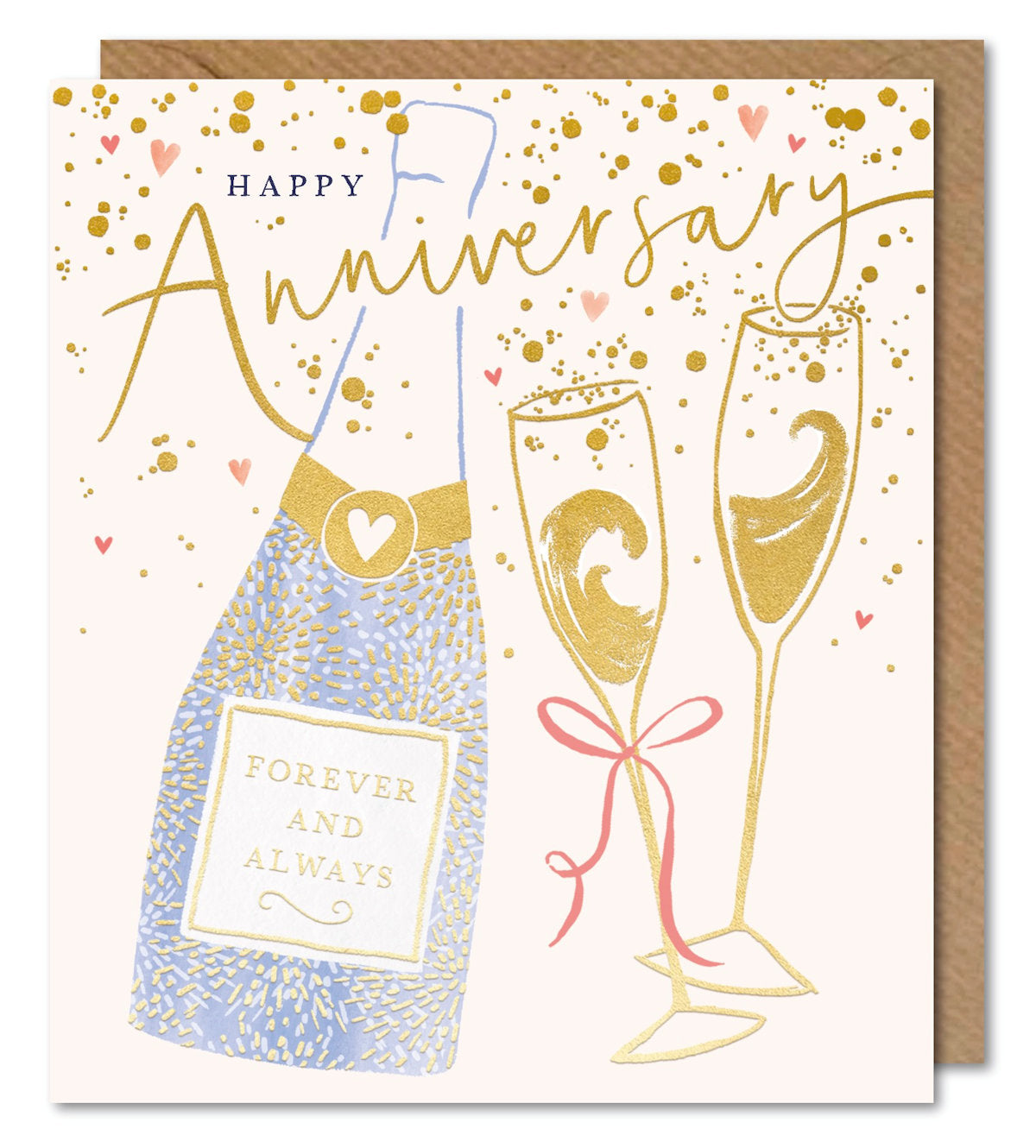 Forever & Always Anniversary Card