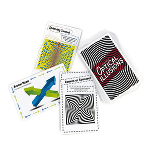 Optical Illusions Card Game