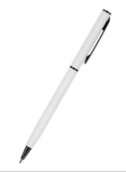 Bruno Visconti Palermo White Ballpoint Pen