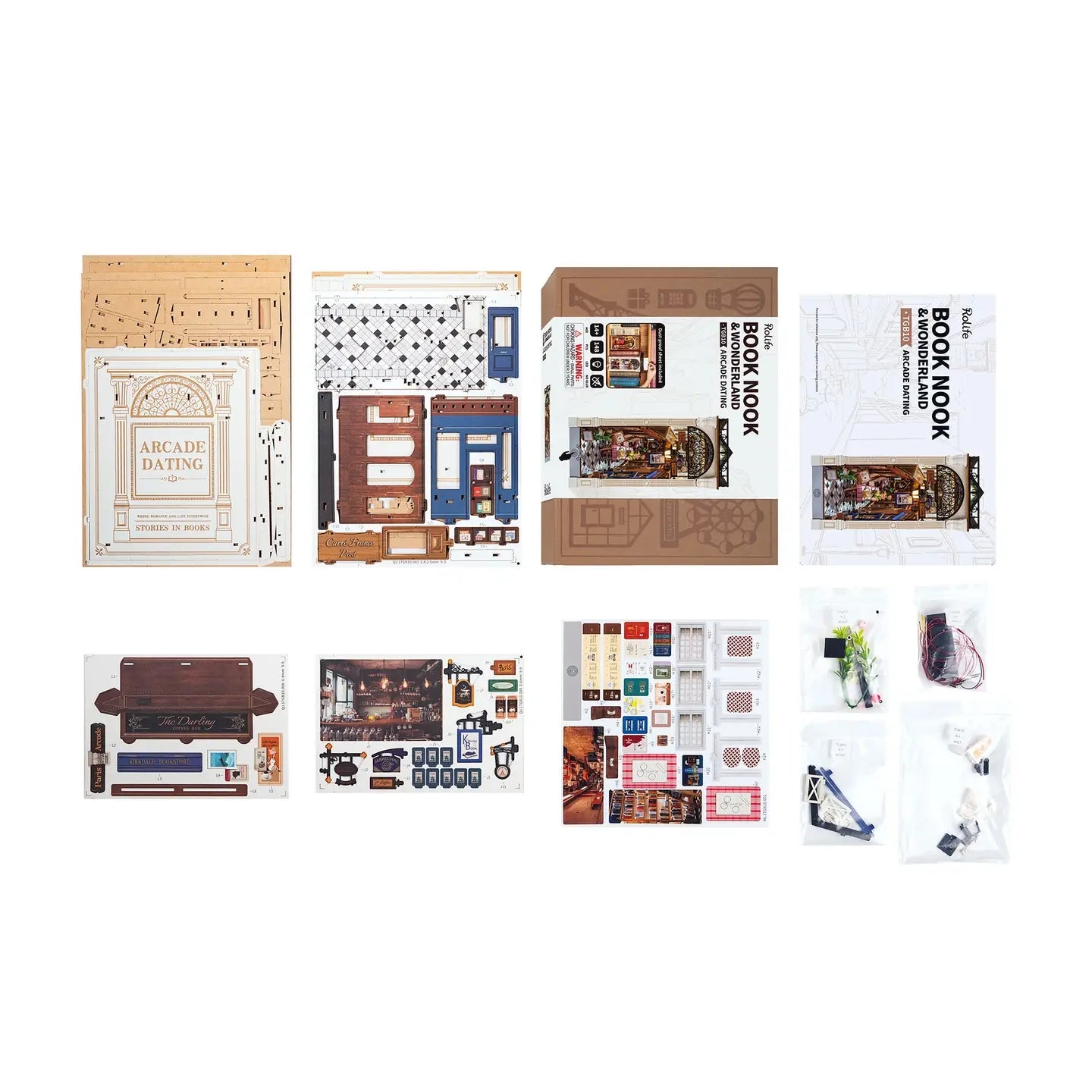 DIY Miniature House Kit | Arcade Dating