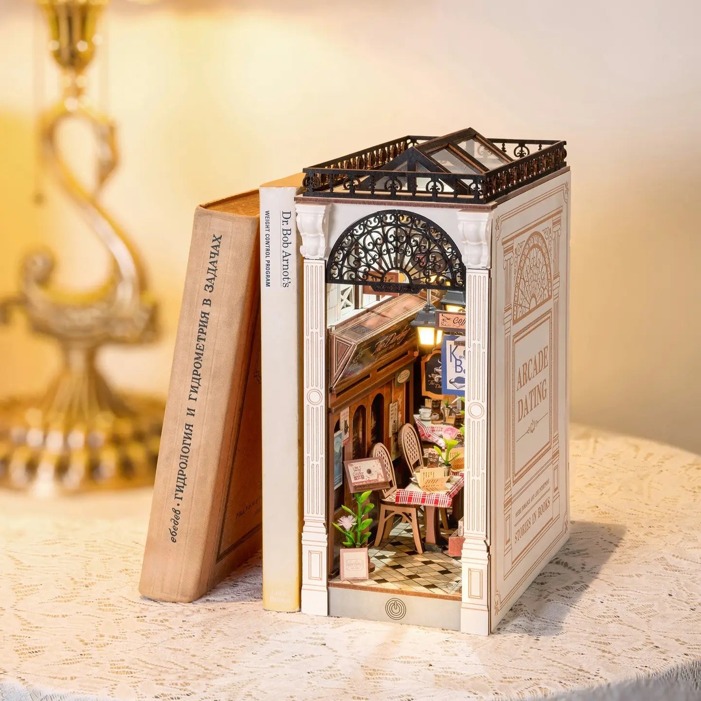 DIY Miniature House Kit | Arcade Dating