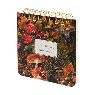 Forest Mushrooms Pocket Journal