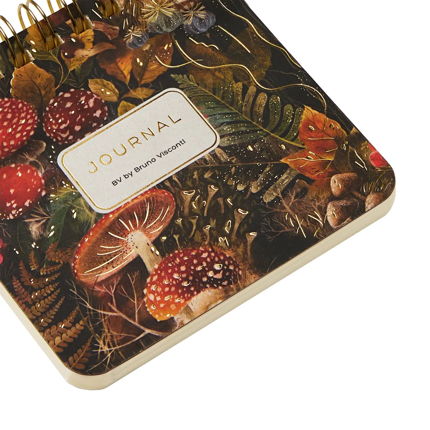 Forest Mushrooms Pocket Journal