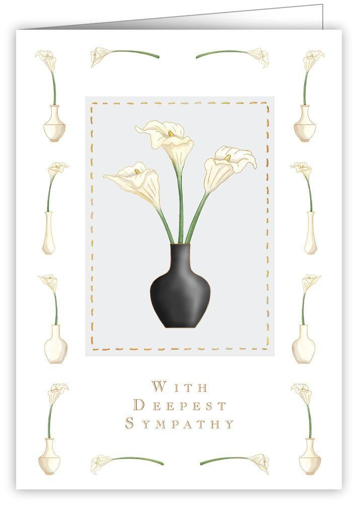 With Deepest Sympathy Card