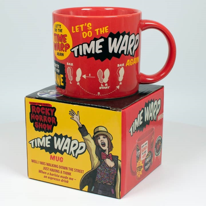 Unemployed Philosopher's Mug | Time Warp