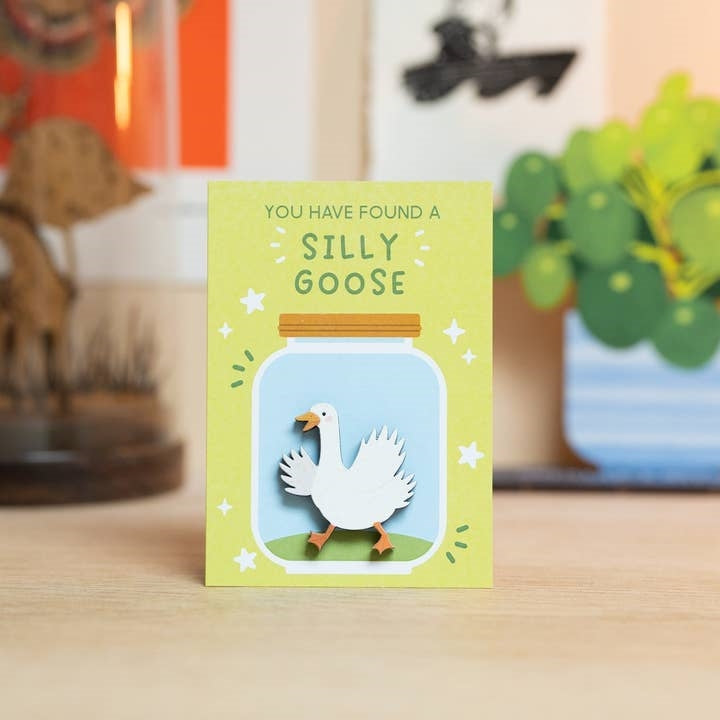 Dapple & Dot Pin | Silly Goose