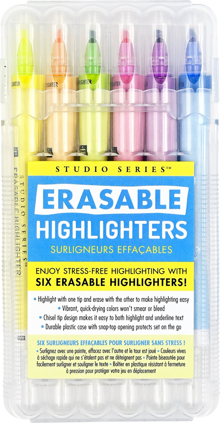 Pauper Erasable Highlighter Set