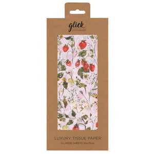 Strawberry Patch Tissue Paper