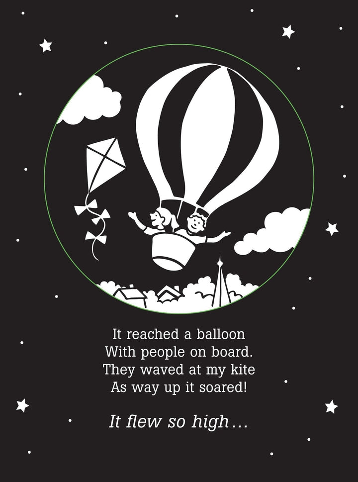 Bedtime Shadow Book | Up, Up, And Away