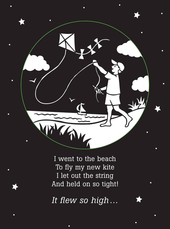Bedtime Shadow Book | Up, Up, And Away
