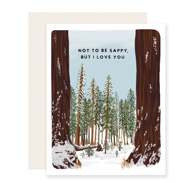 Sappy Love Card