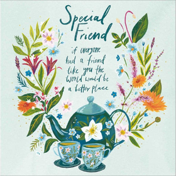 Special Friend Birthday Card