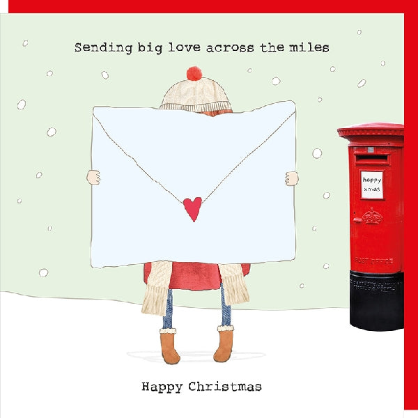 Across The Miles Holiday Card