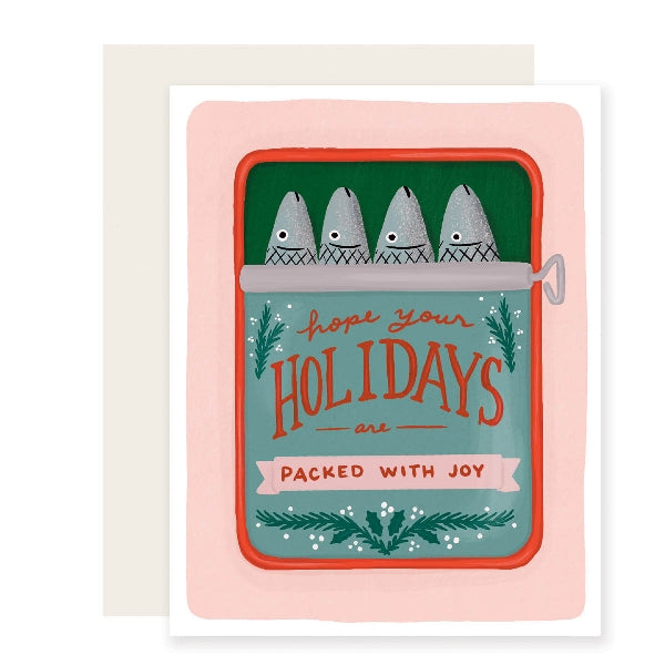 Packed With Joy Christmas Card