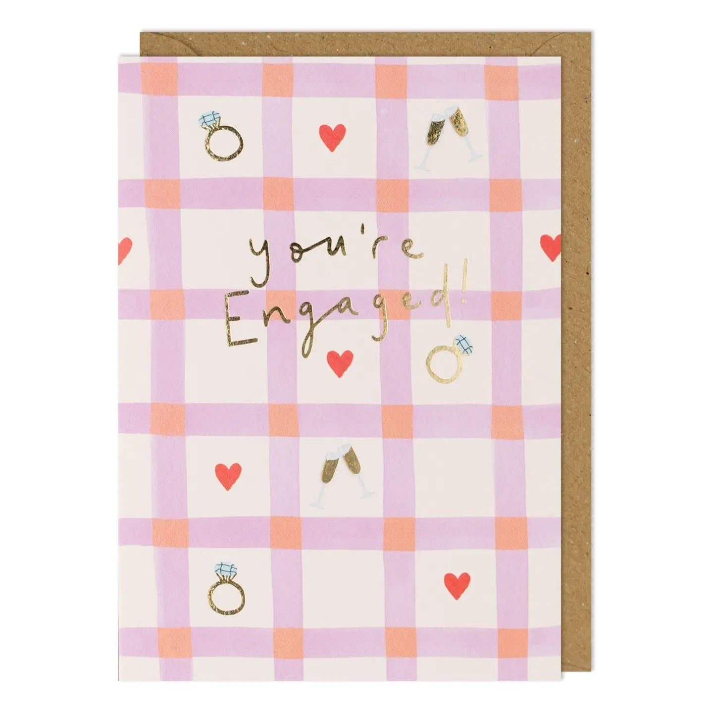 You're Engaged Engagement Card
