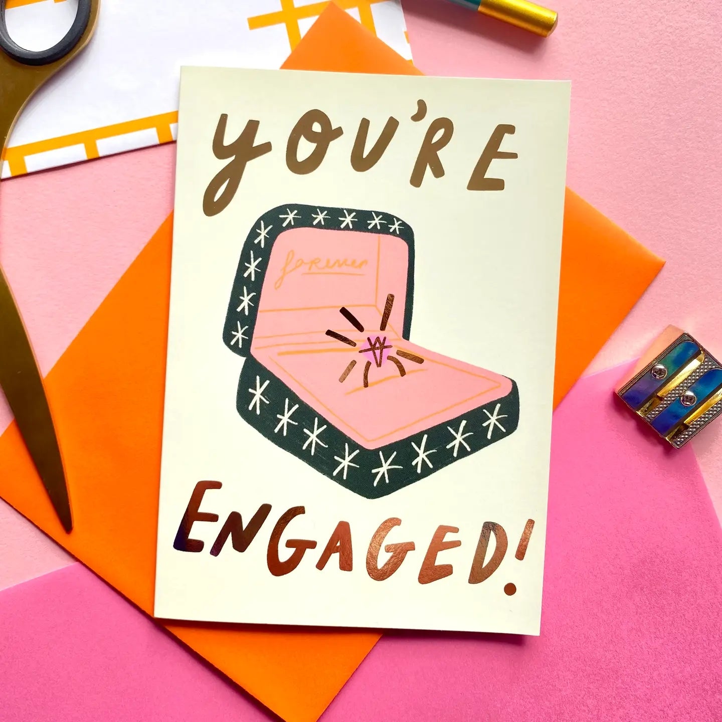 You're Engaged Engagement Card