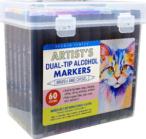 Dual-Tip Alcohol Marker Set