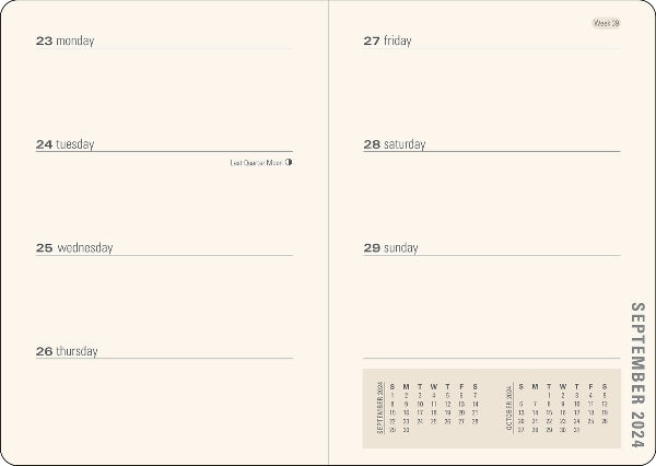 Peter Pauper 2024 16-Month Agenda | Amethyst Butterflies