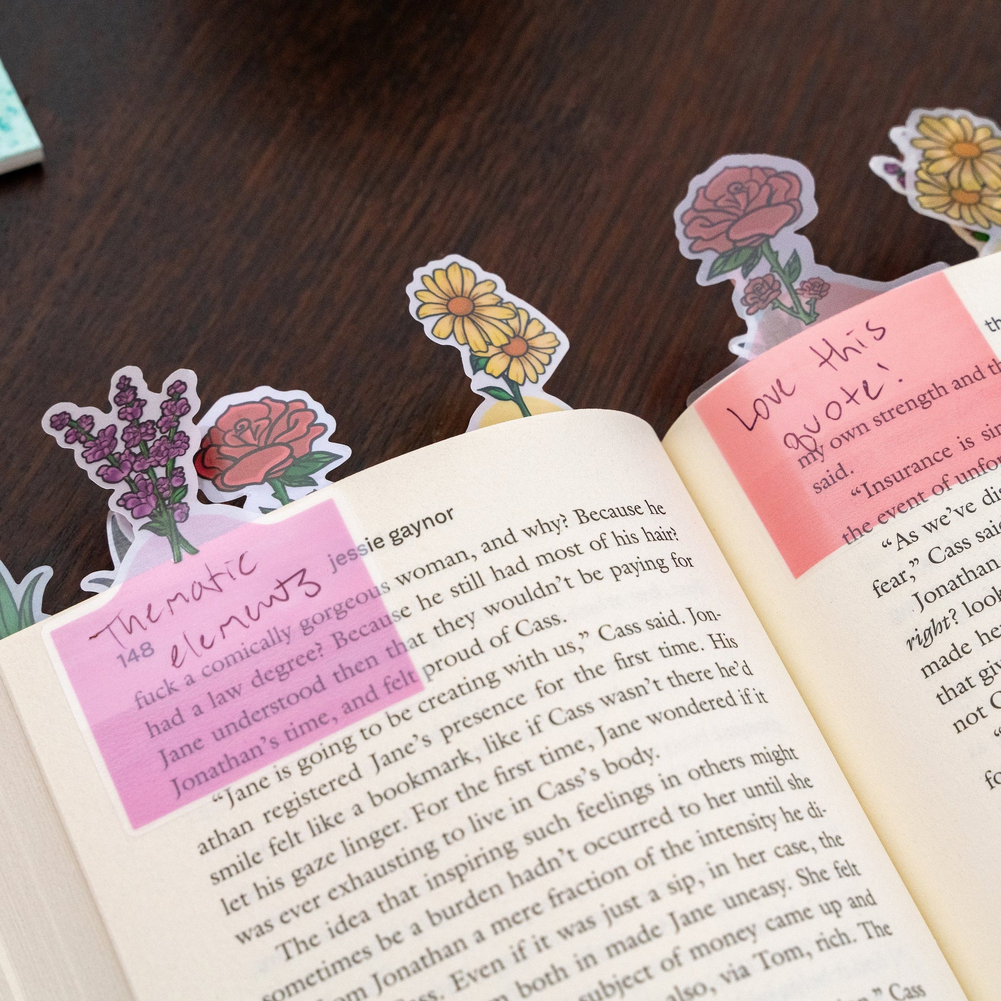 Annotation Garden Sticky Notes