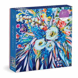 Galison 500 Piece Puzzle | Artful Blooms