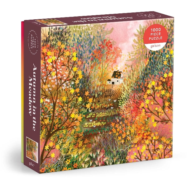Galison 1000 Piece Puzzle | Autumn In The Meadow