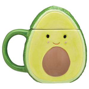Avocado Lidded Mug
