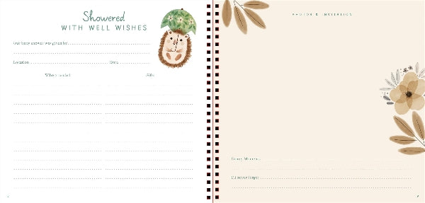 Baby's First Years Memory Book