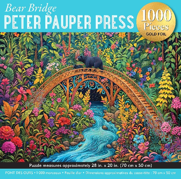 Peter Pauper 1000 Piece Puzzle | Bear Bridge