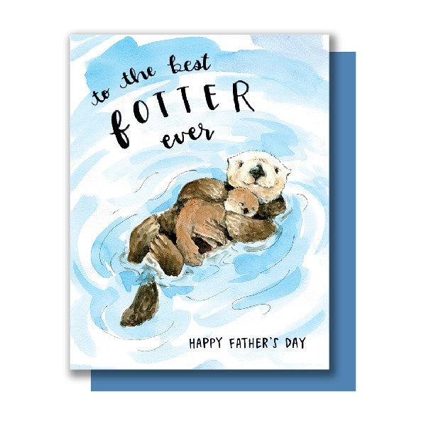Best Fotter Ever Father's Day Card