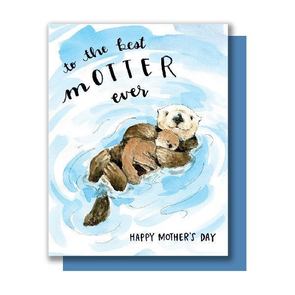 Best Motter Mother's Day Card