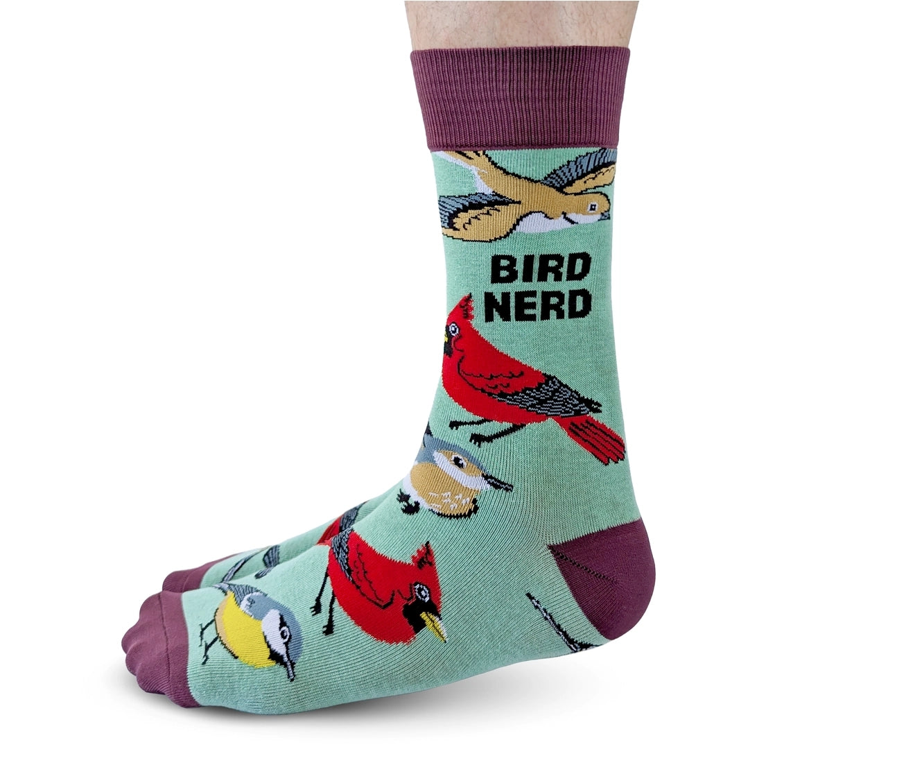 Bird Nerd Men's Socks