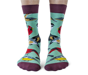 Bird Nerd Men's Socks