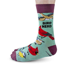 Bird Nerd Men's Socks