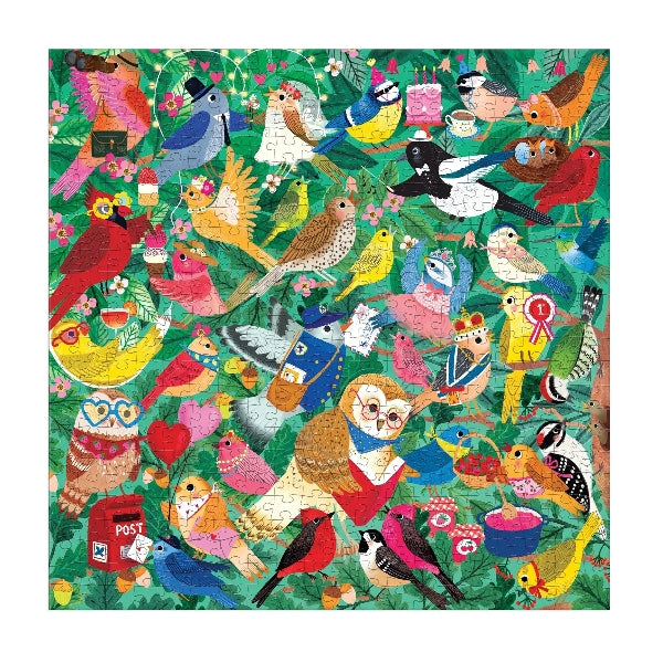 Mudpuppy 500 Piece Puzzle | Birding Around