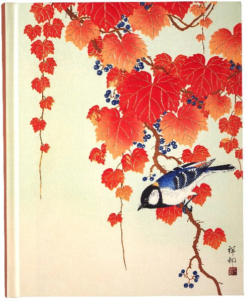 Bird & Red Ivy Oversize Journal