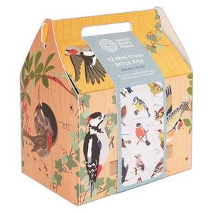 A Year Of Garden Birds Cross Stitch Kit