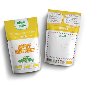 Giftagreen Birthday Grow Card