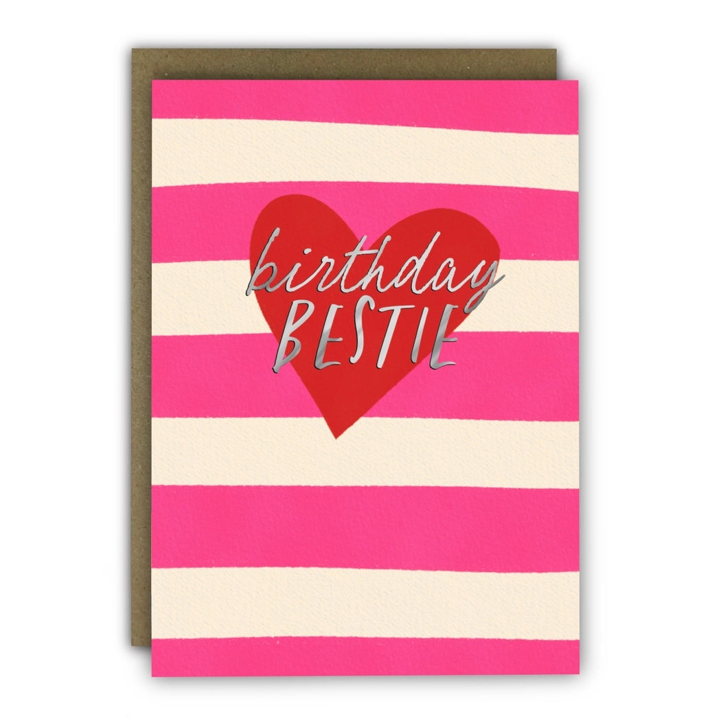 Birthday Bestie Birthday Card
