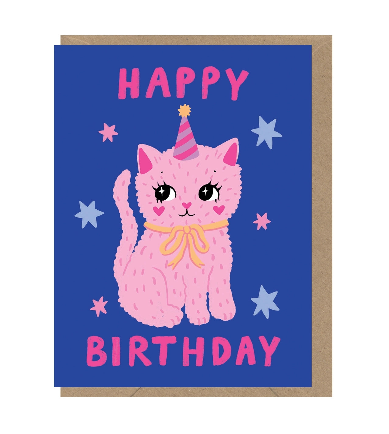 Cat Birthday Card