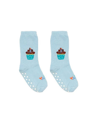 Living Royal 3D Kids Socks | Birthday Cupcakes
