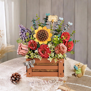 DIY 3D Wooden Bloom Box