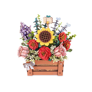 DIY 3D Wooden Bloom Box