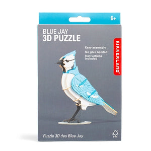 Blue Jay 3D Puzzle