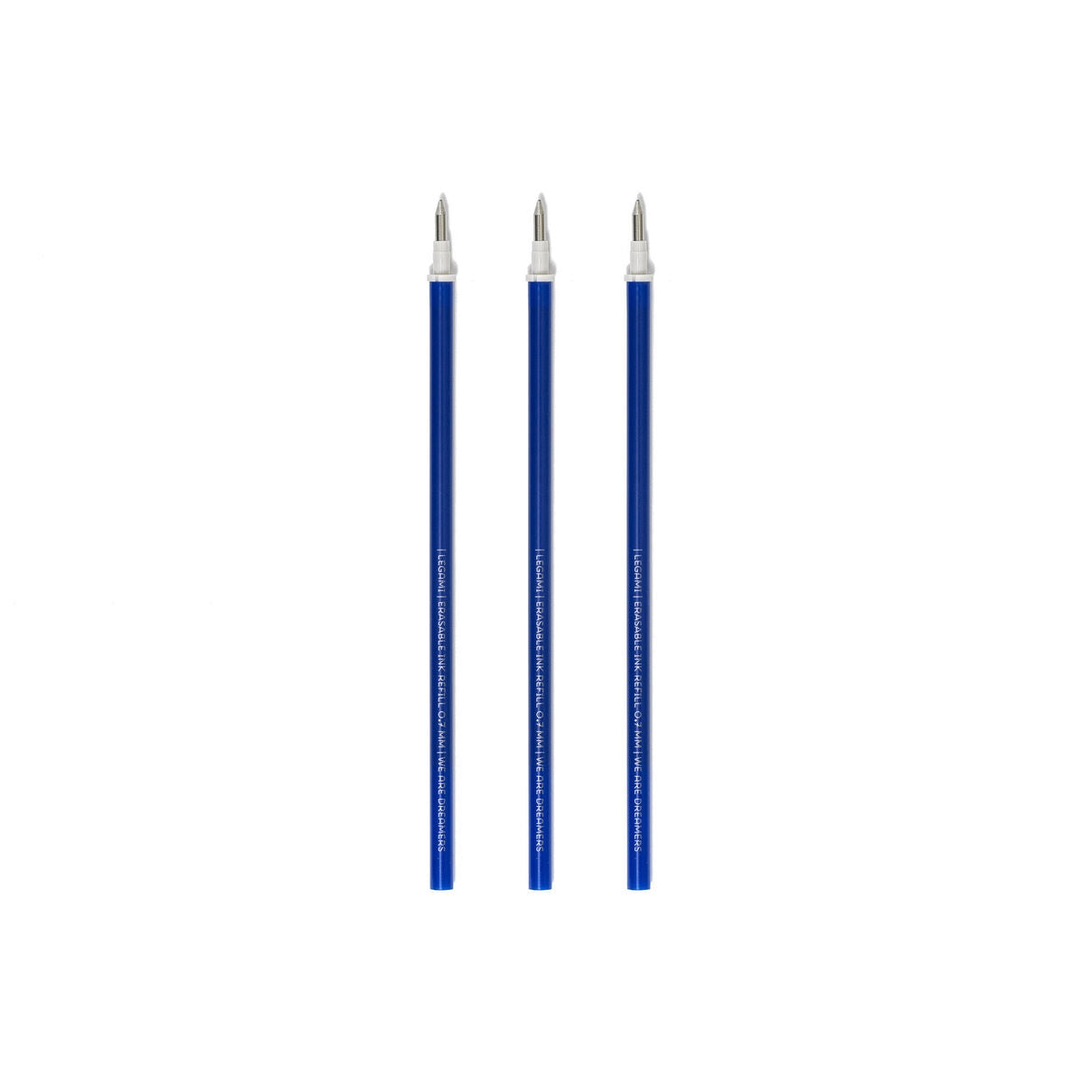 Erasable Blue Gel Pen Refills